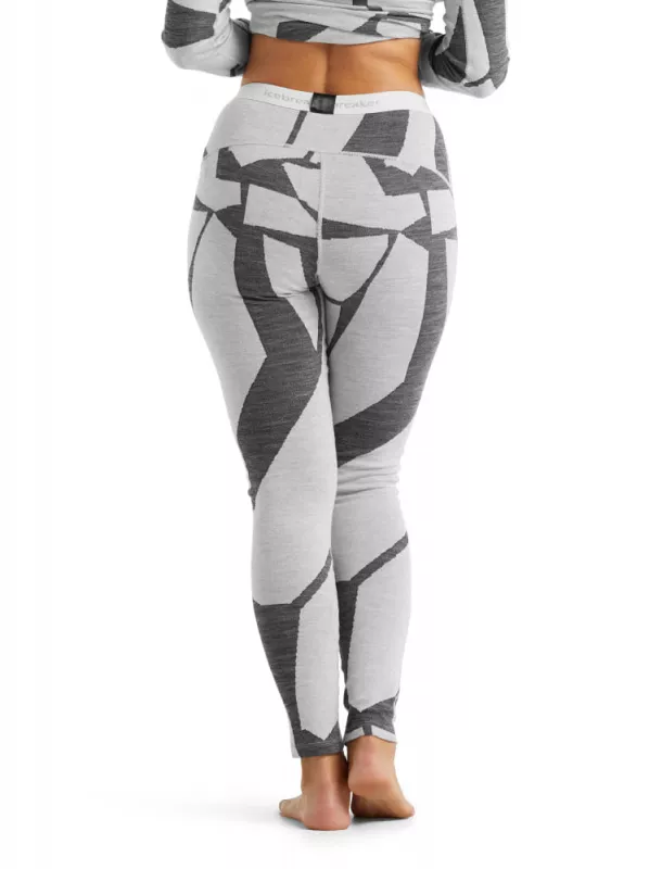 W 250 Vertex Leggings Landscapes SNOW/J